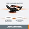 Worx 20V Power Share 10 in. Cordless Polisher and Buffer, Tool Only WX856L.9 - alternate 2